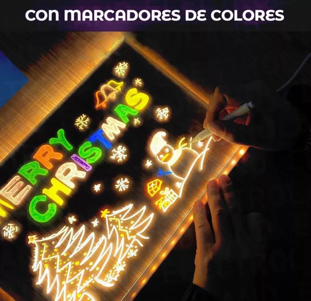 ✨Pizarra LED Viral