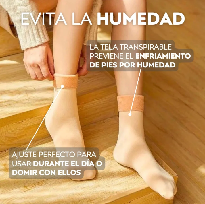 🧦Pack 12 Calcetines Térmicos