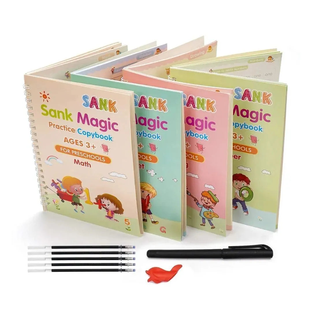 Set Cuaderno Tinta Mágica en ESPAÑOL