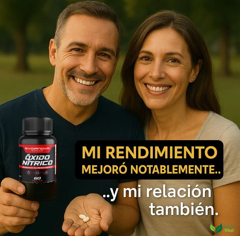 Oxido nitrico Mejora tu rendimiento