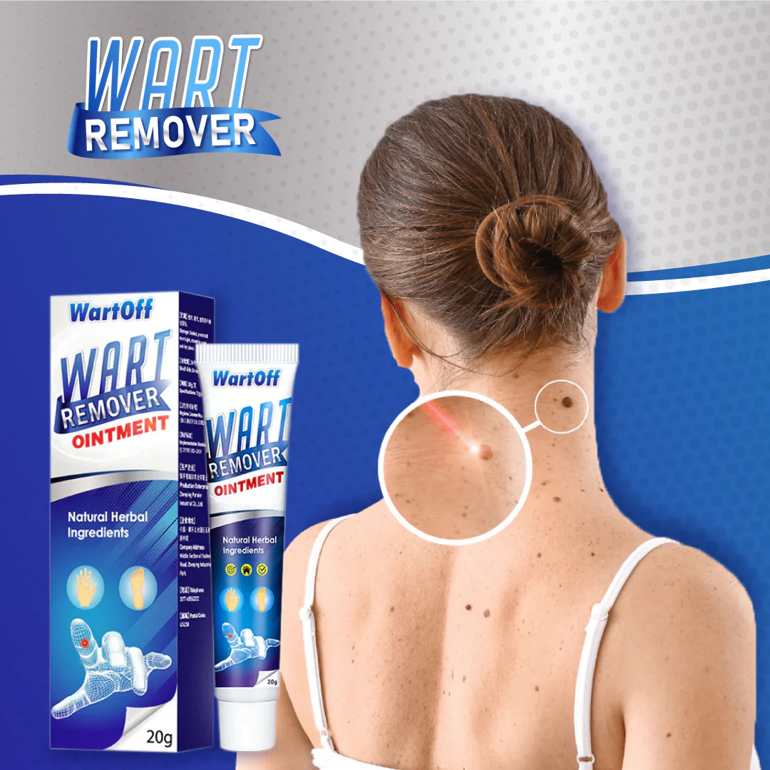 WARTOFF® REMOVEDOR DE VERRUGAS