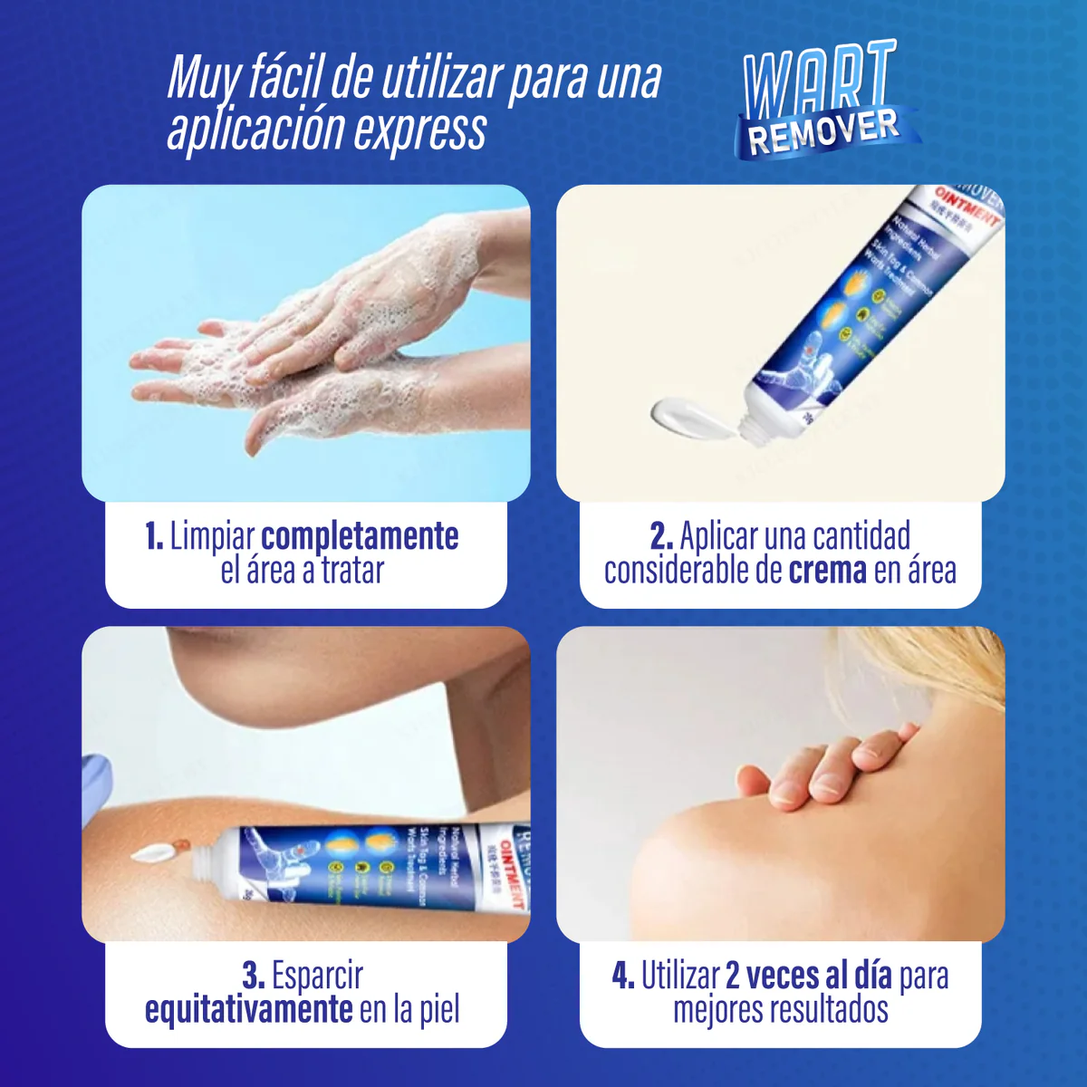 WARTOFF® REMOVEDOR DE VERRUGAS