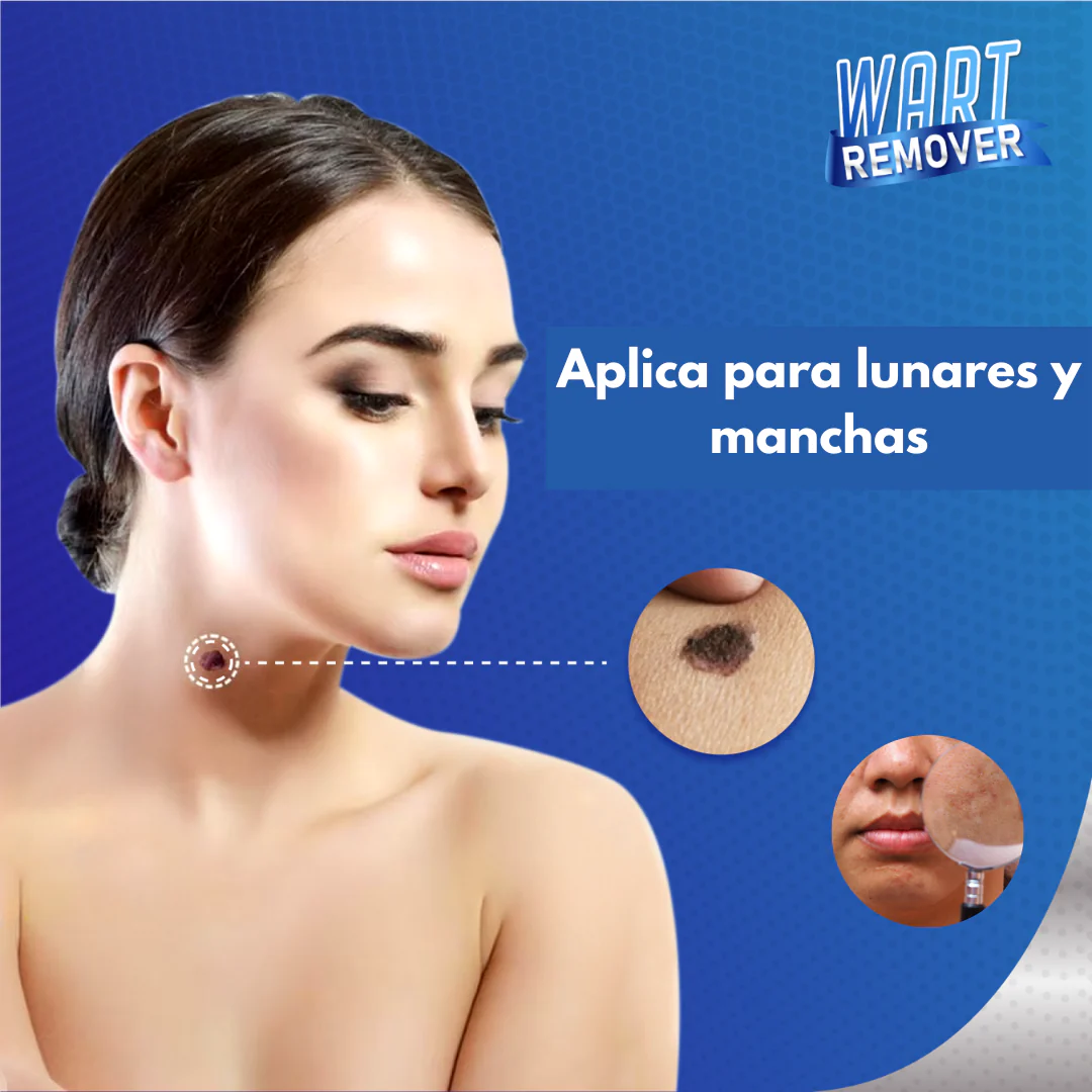WARTOFF® REMOVEDOR DE VERRUGAS