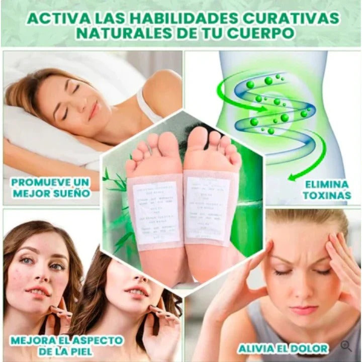 💆♀️Desintox™ Parches Desintoxicación natural🍃