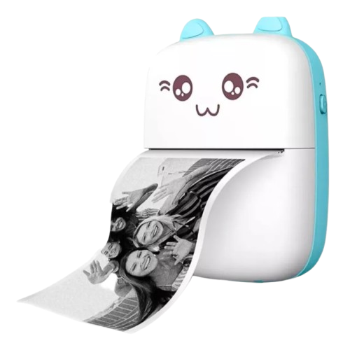 Mini Impresora Térmica Gatito