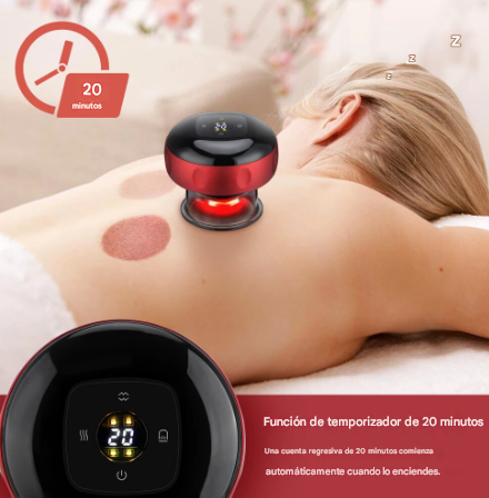 SuctionRelax Plus™- Masajeadora Electrica