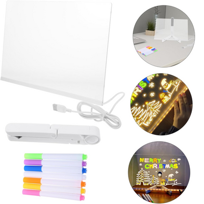 ✨Pizarra LED Viral