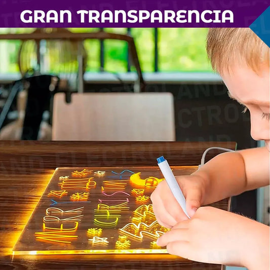 ✨Pizarra LED Viral