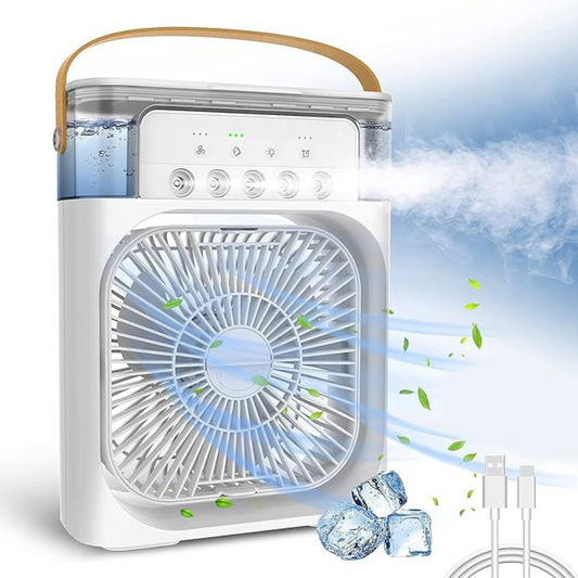 AquaFresh™ Ventilador Humidificador 2 en 1