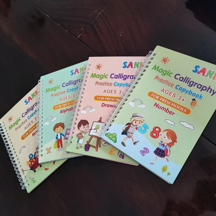 Set Cuaderno Tinta Mágica en ESPAÑOL