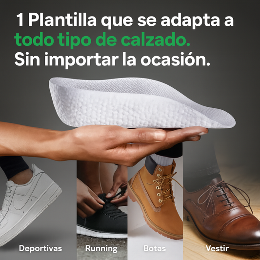 PlantillaSecreta™ Aumenta tú ALTURA