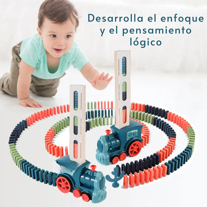 ⭐ Tren Domino Train Stack con sonido