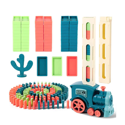 ⭐ Tren Domino Train Stack con sonido