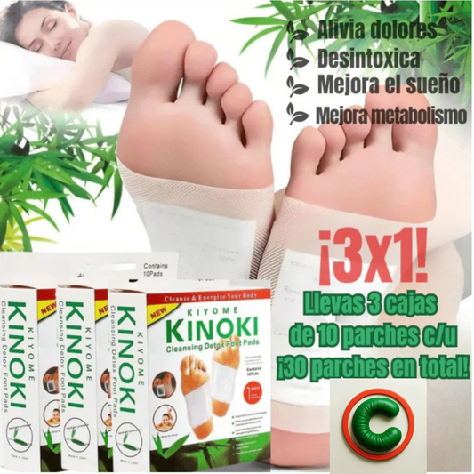 💆‍♀️Desintox™ Parches Desintoxicación natural🍃