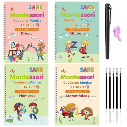 Set Cuaderno Tinta Mágica en ESPAÑOL