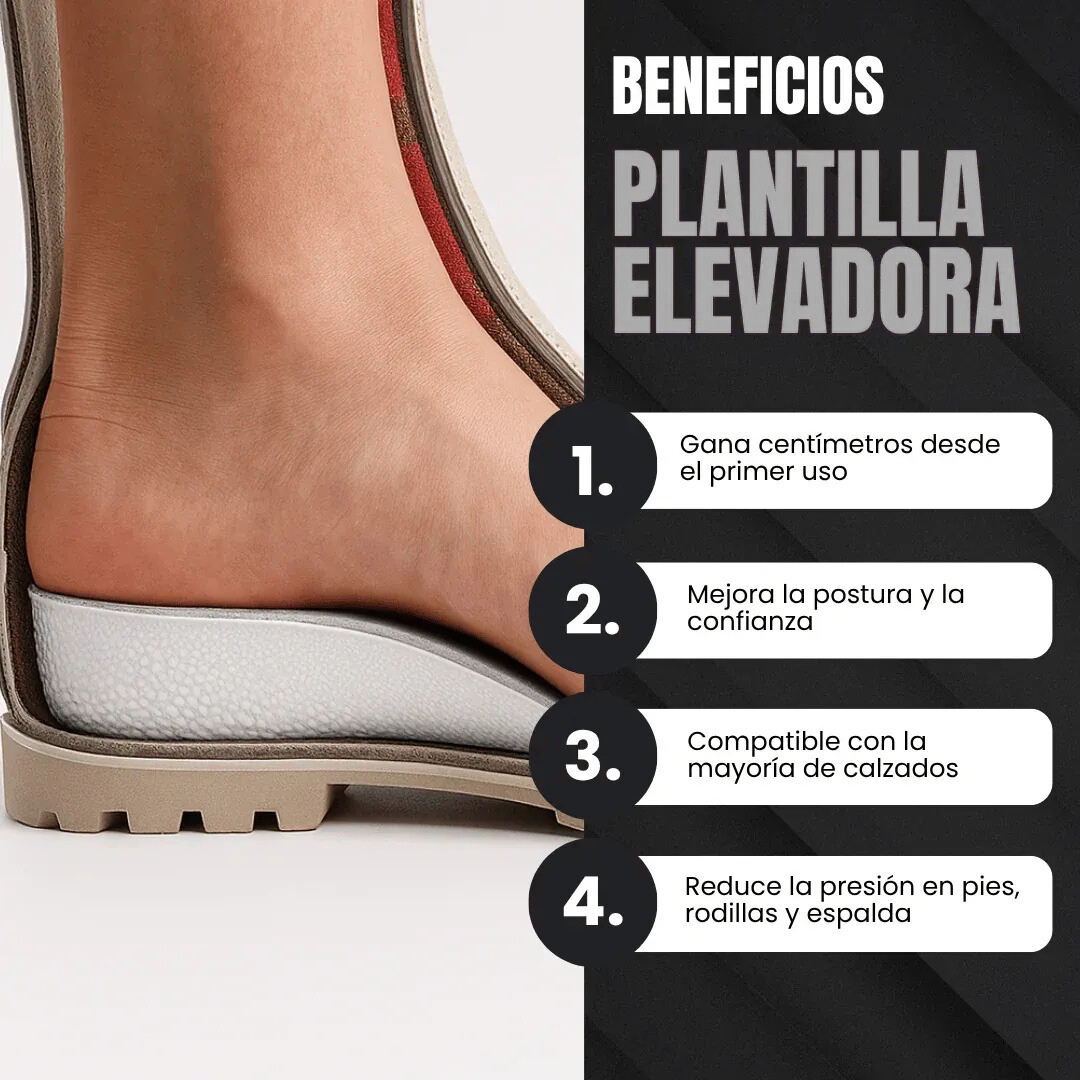 PlantillaSecreta™ Aumenta tú ALTURA