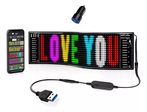 FlexiLED™ PANTALLA FLEXIBLE LED PARA AUTO