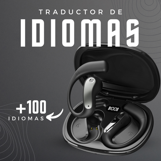 Audífonos Traductor de IDIOMAS