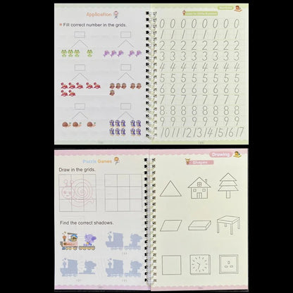 Set Cuaderno Tinta Mágica en ESPAÑOL