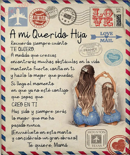 MANTA A MI HIJA