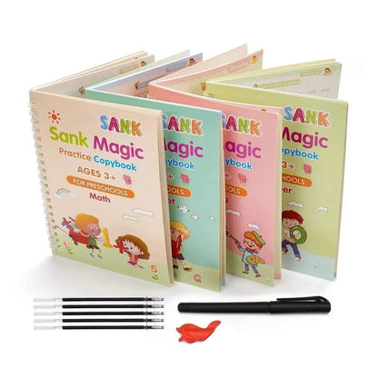Set Cuaderno Tinta Mágica en ESPAÑOL