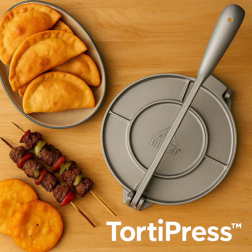 Prensa para tortillas y sopaipillas