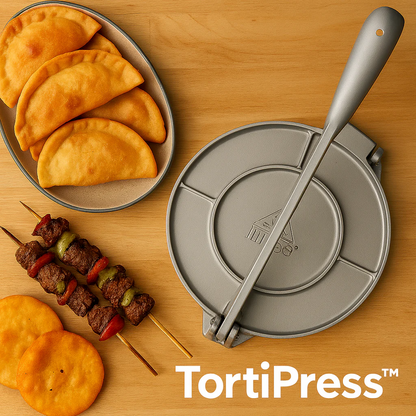 Prensa para tortillas y sopaipillas