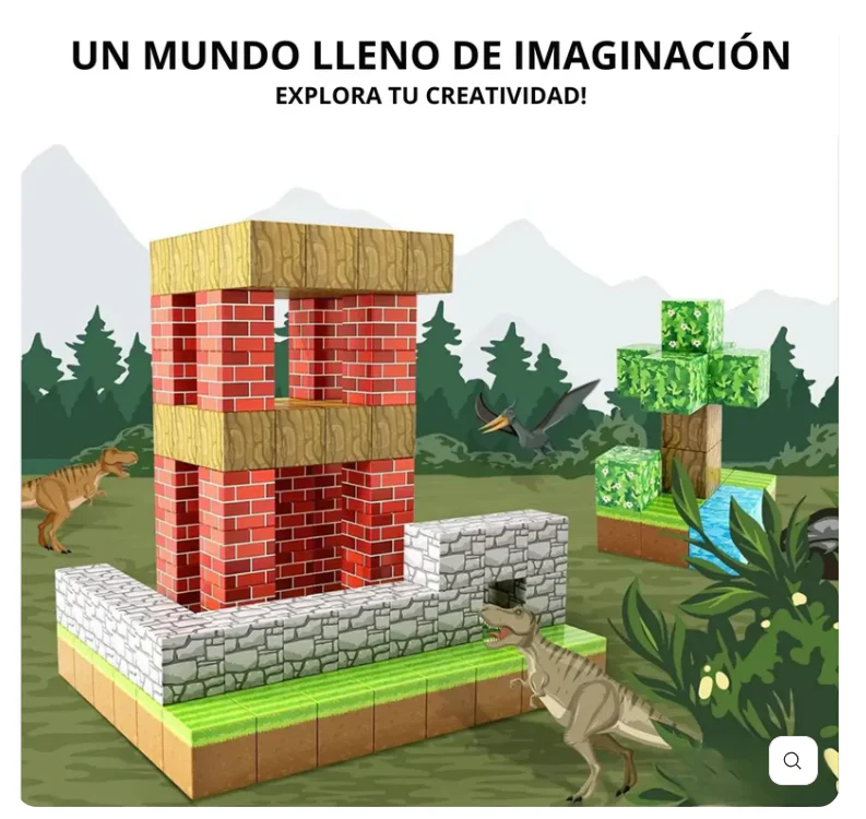 MineBloques™  75 PIEZAS