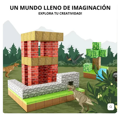 MineBloques™  75 PIEZAS
