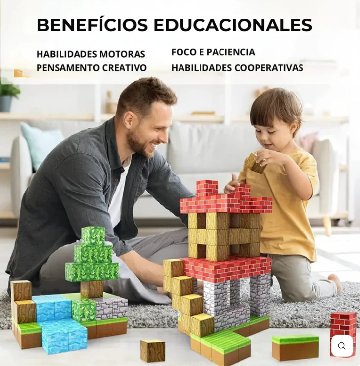 MineBloques™  75 PIEZAS