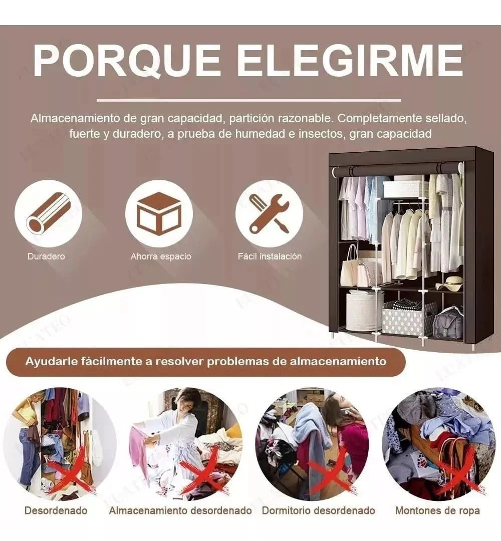 RoperoFlex™ Closet Flexible XL