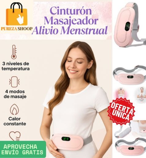 Guatero calentador menstrual eléctrico