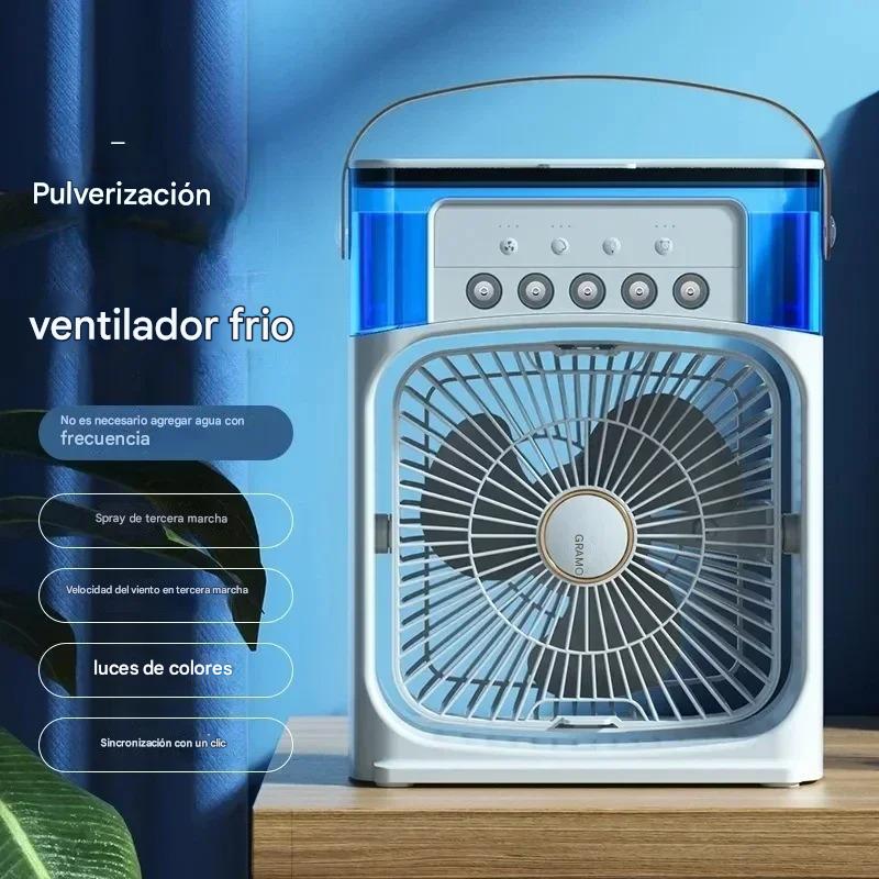 AquaFresh™ Ventilador Humidificador 2 en 1