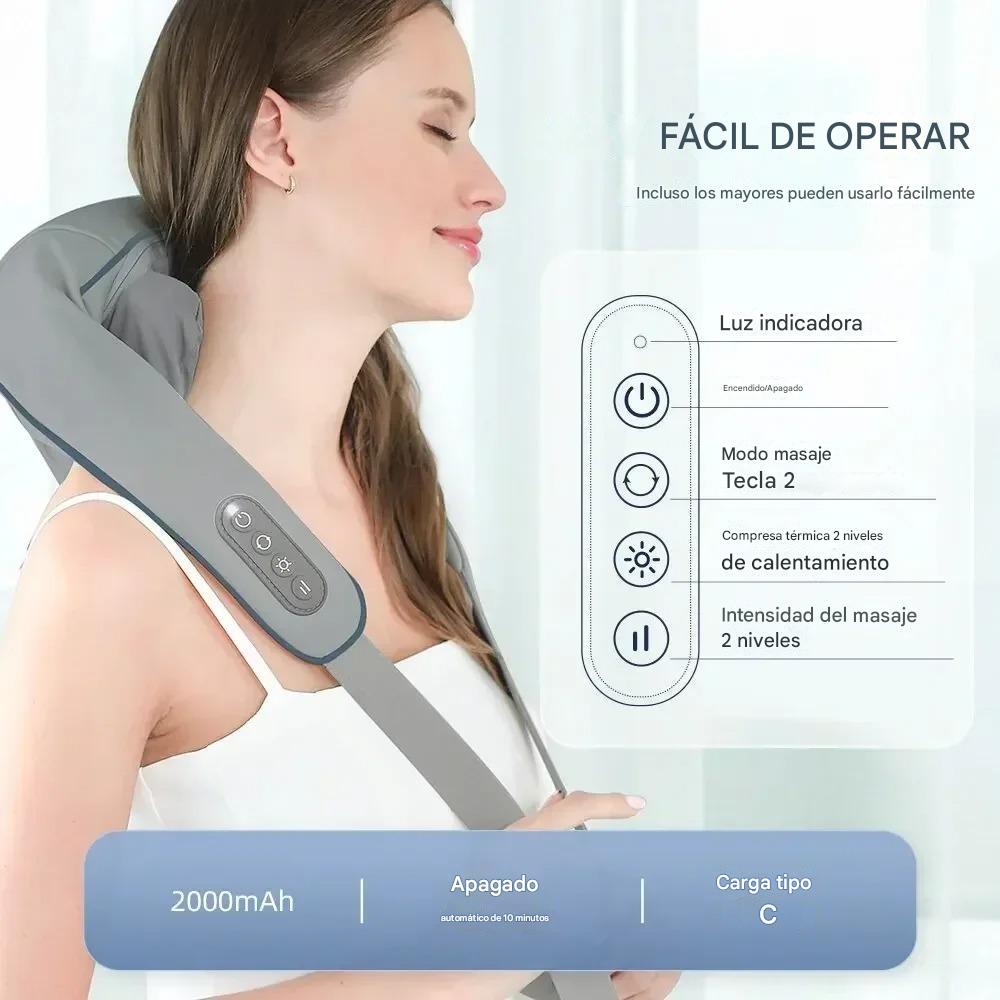 RelaxPro™ - Masajeador Estimulador