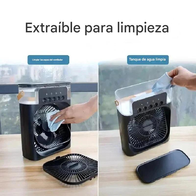 AquaFresh™ Ventilador Humidificador 2 en 1